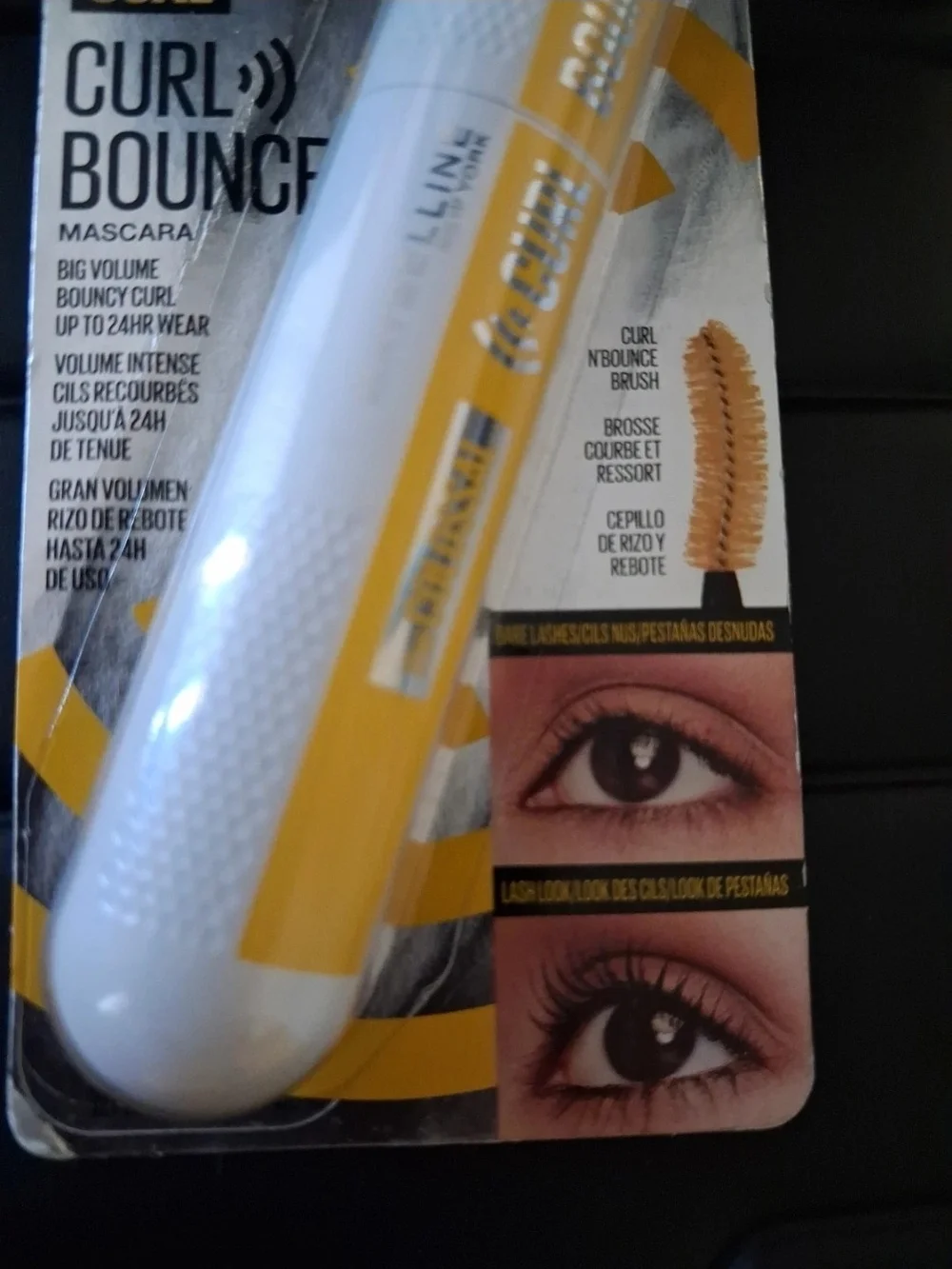 Curl Bounce Mascara - Maybelline